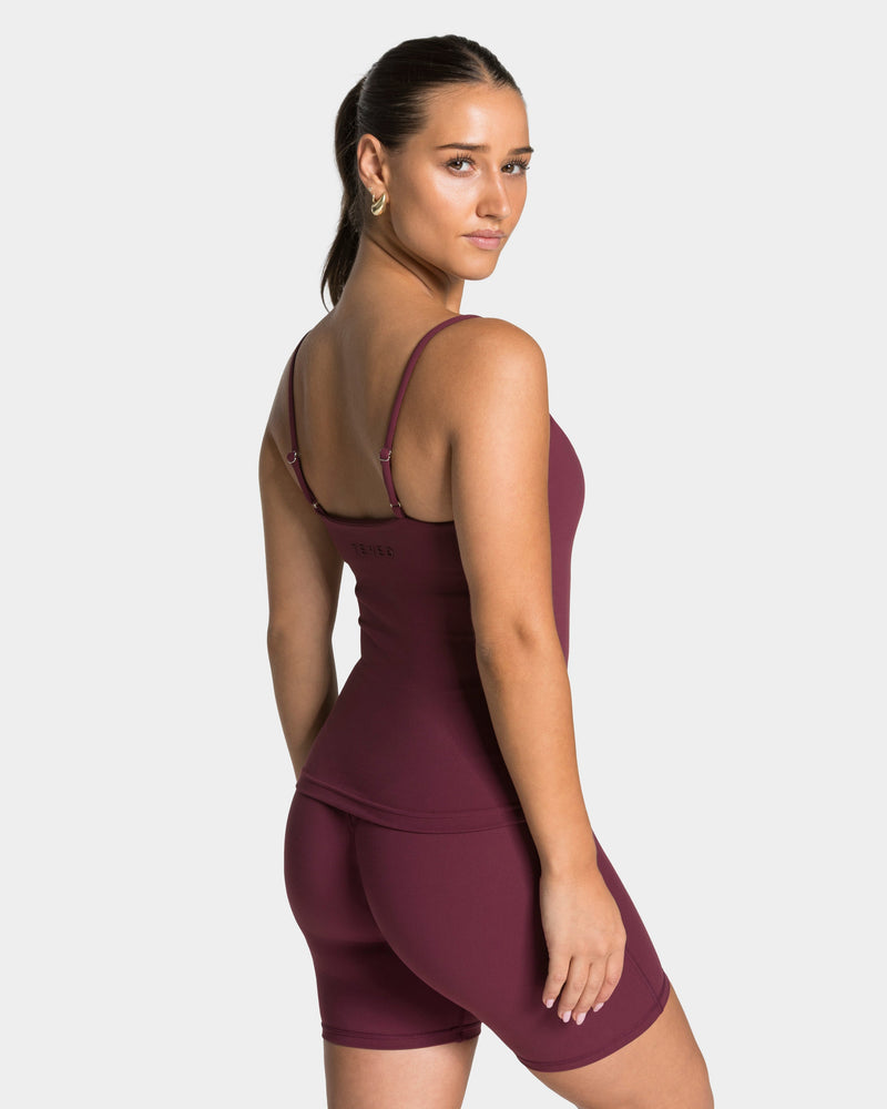 Allrounder Cami Top "Pflaume"