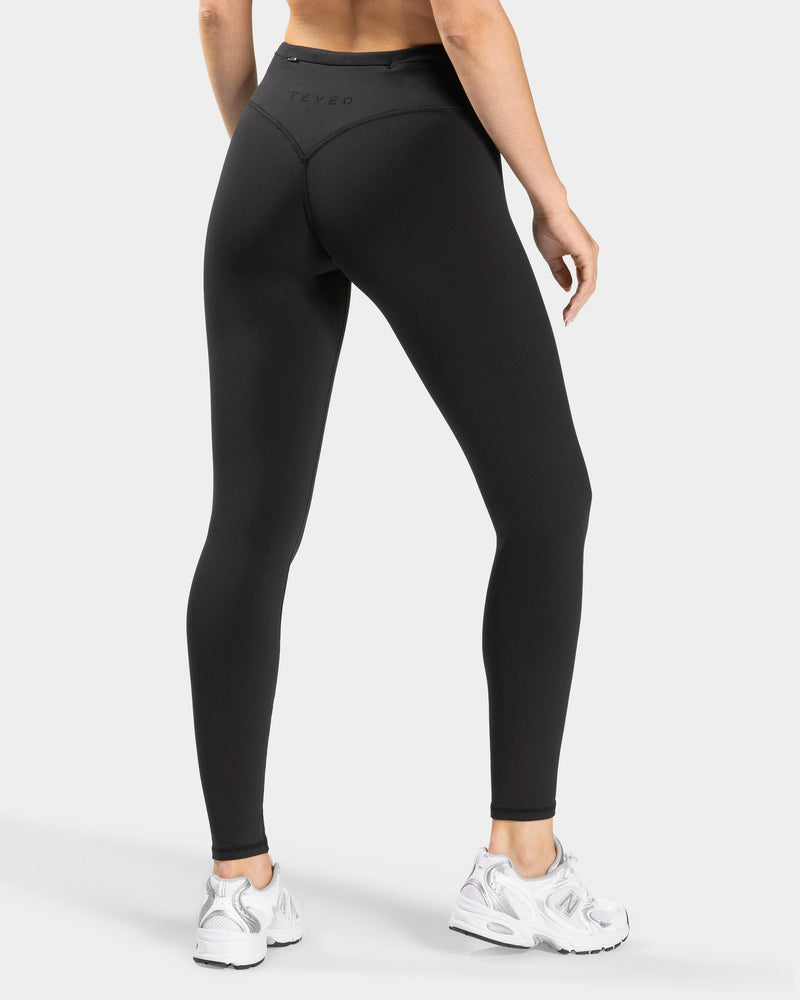 Allrounder Leggings Warm "Schwarz"