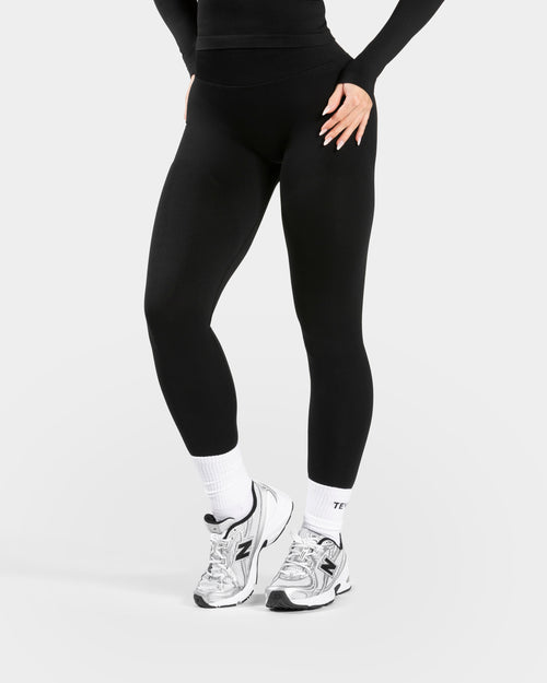 Charming Pro Lifted Scrunch Leggings "Schwarz"
