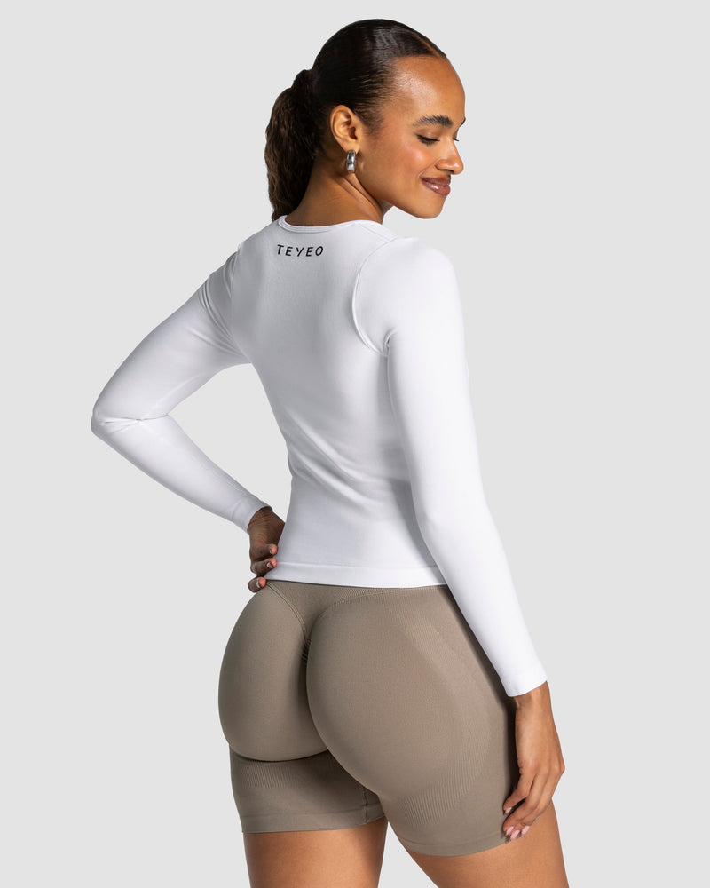 Charming Pro Longsleeve "Weiß"