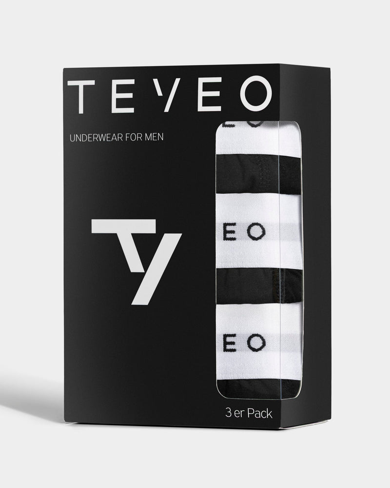 Essential Boxershorts (3er-Pack) "Schwarz"