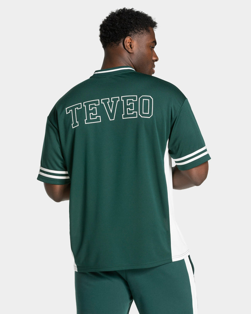 Football Trikot "Dunkelgrün"