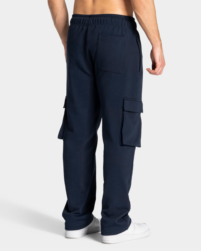 Lift Wide Leg Cargo Jogger "Midnight"
