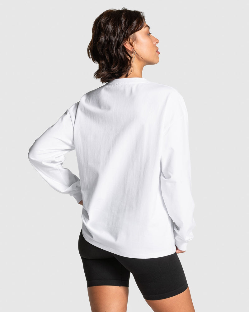 Lift Longsleeve "Weiß"
