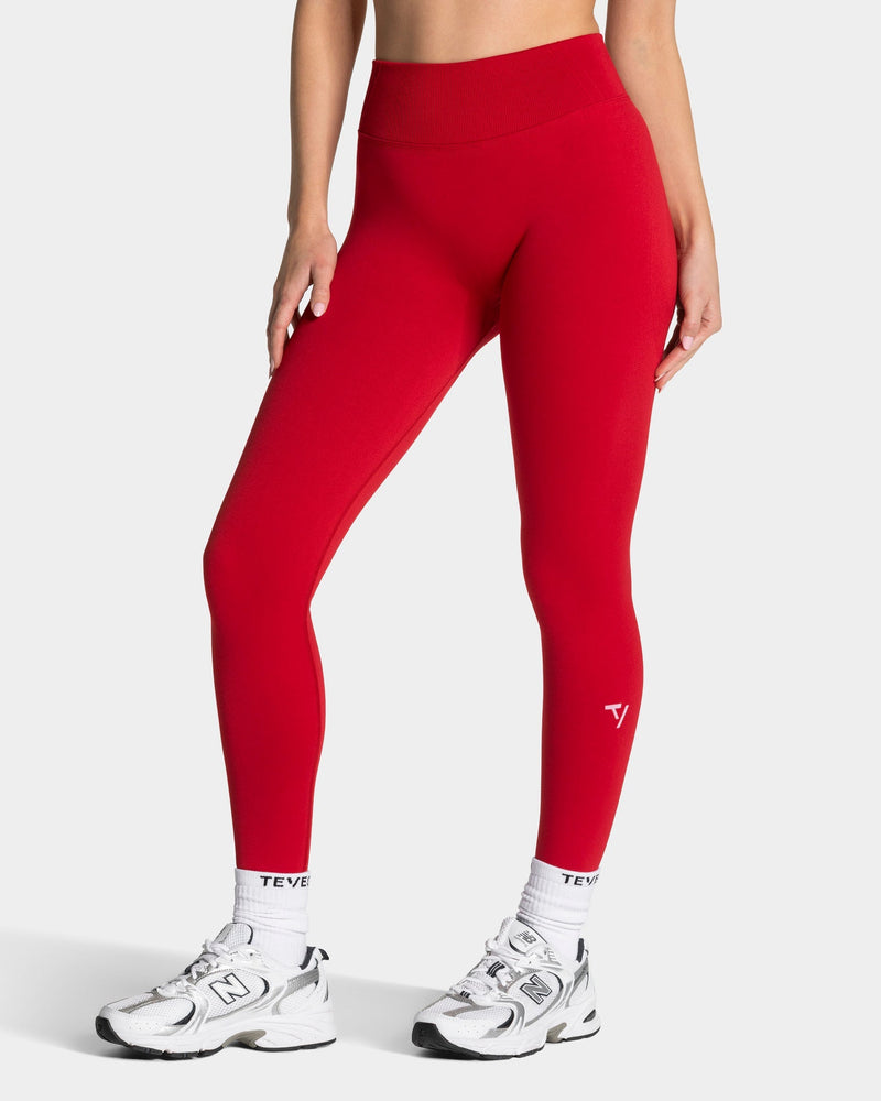 Lift Sculpt Scrunch Leggings "Chili"