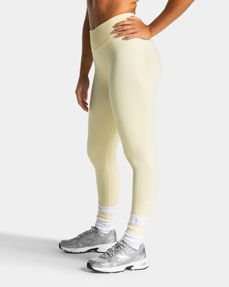 Lift Sculpt Scrunch Leggings "Butter Yellow"