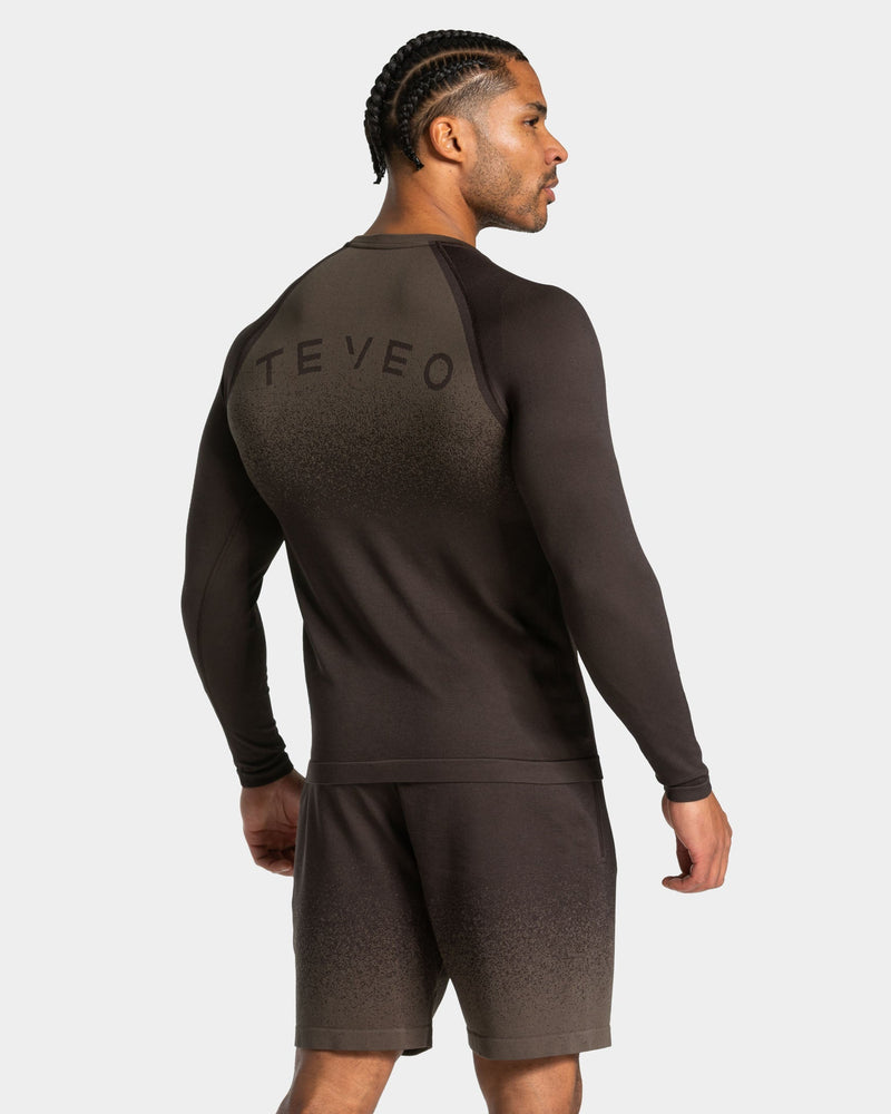Lift Seamless Longsleeve "Dark Chocolate"