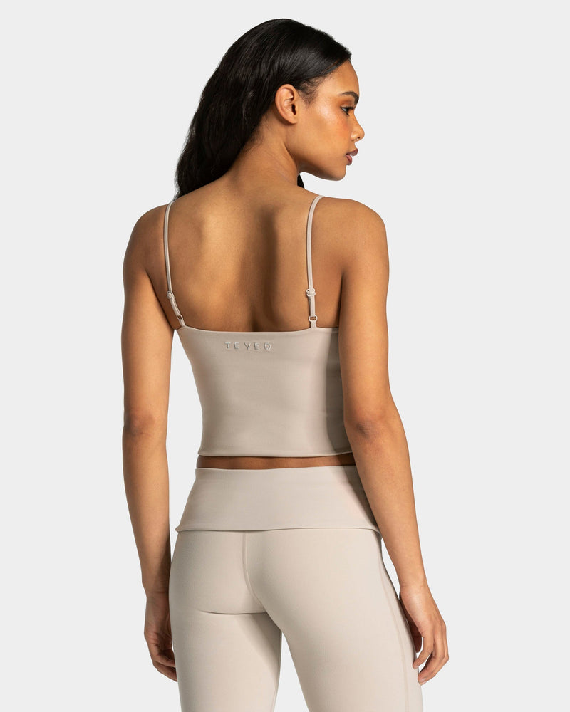 Mellow Gathered Top "Cream"