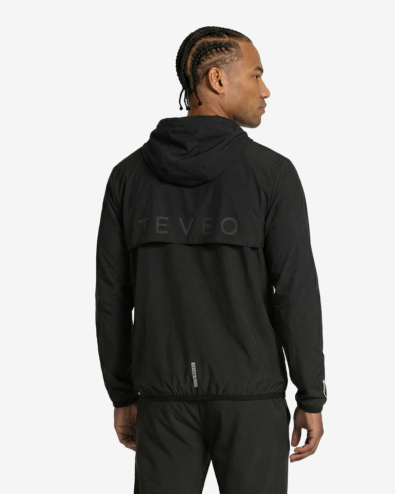 Pace Performance Jacke "Schwarz"