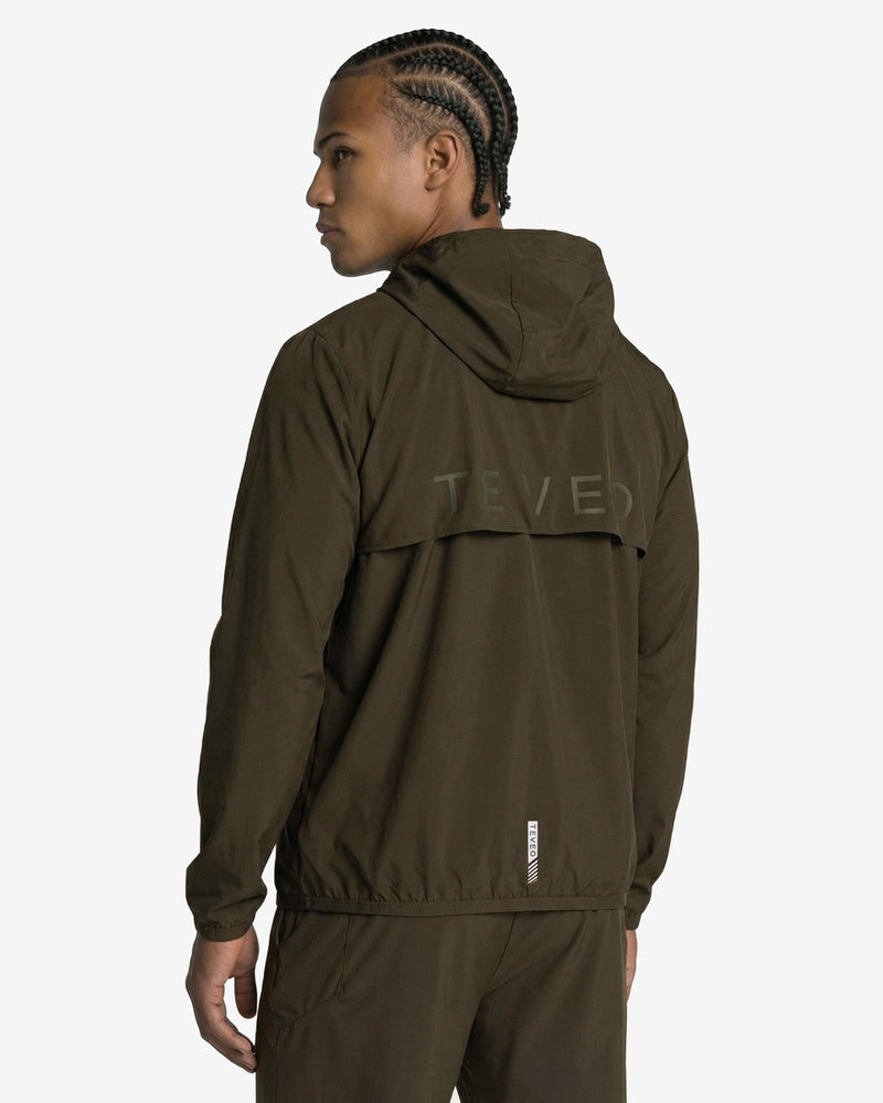 Pace Performance Jacke "Khaki"