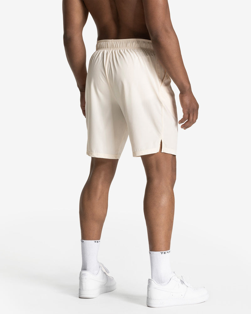 Pace Shorts 9 Inch "Off White"