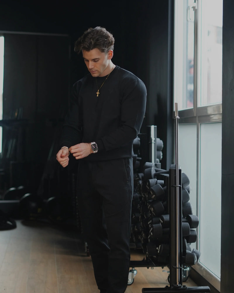 Prime Sweater "Schwarz"
