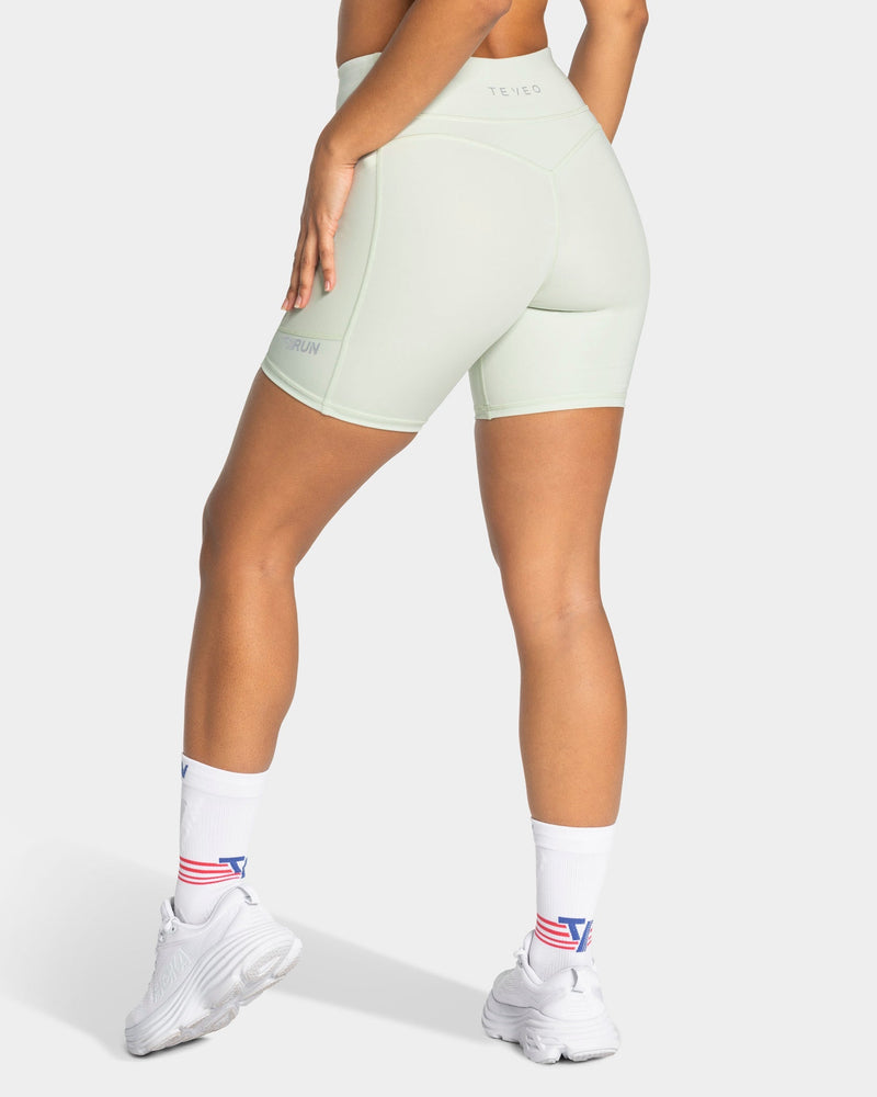 RUN Shorts "Ice Mint"