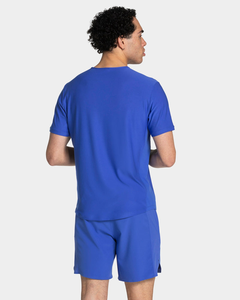 RUN T-Shirt "Royalblau"