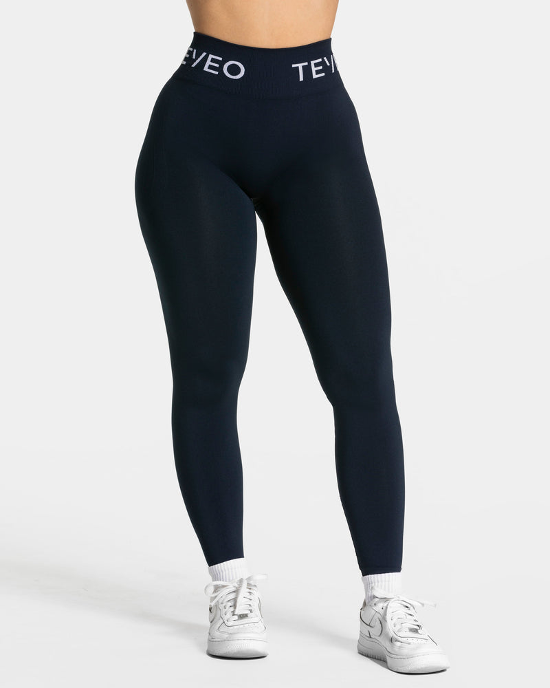Signature Covert Scrunch Leggings "Midnight"
