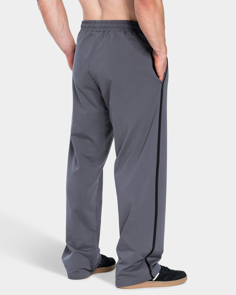 Soft Straight Leg Jogger "Graphit"