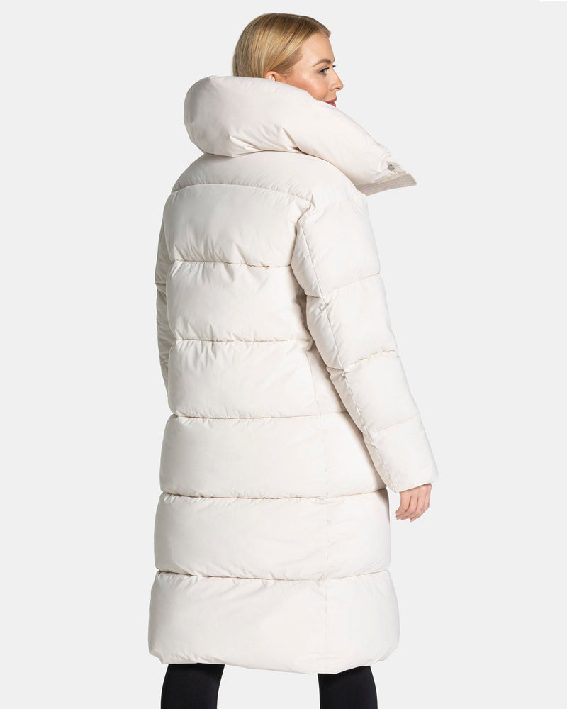 Studio Puffer Mantel "Cream"