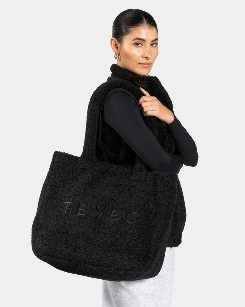 Studio Teddy Bag "Schwarz"