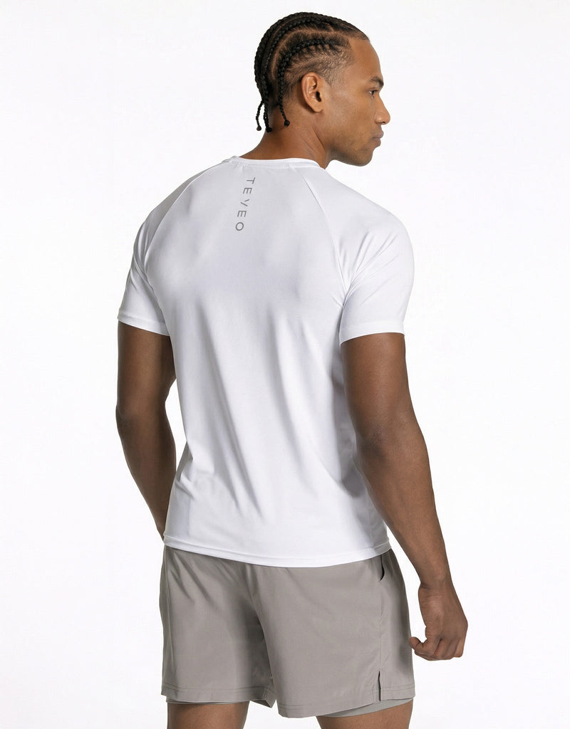 END Running T-Shirt "Weiß"