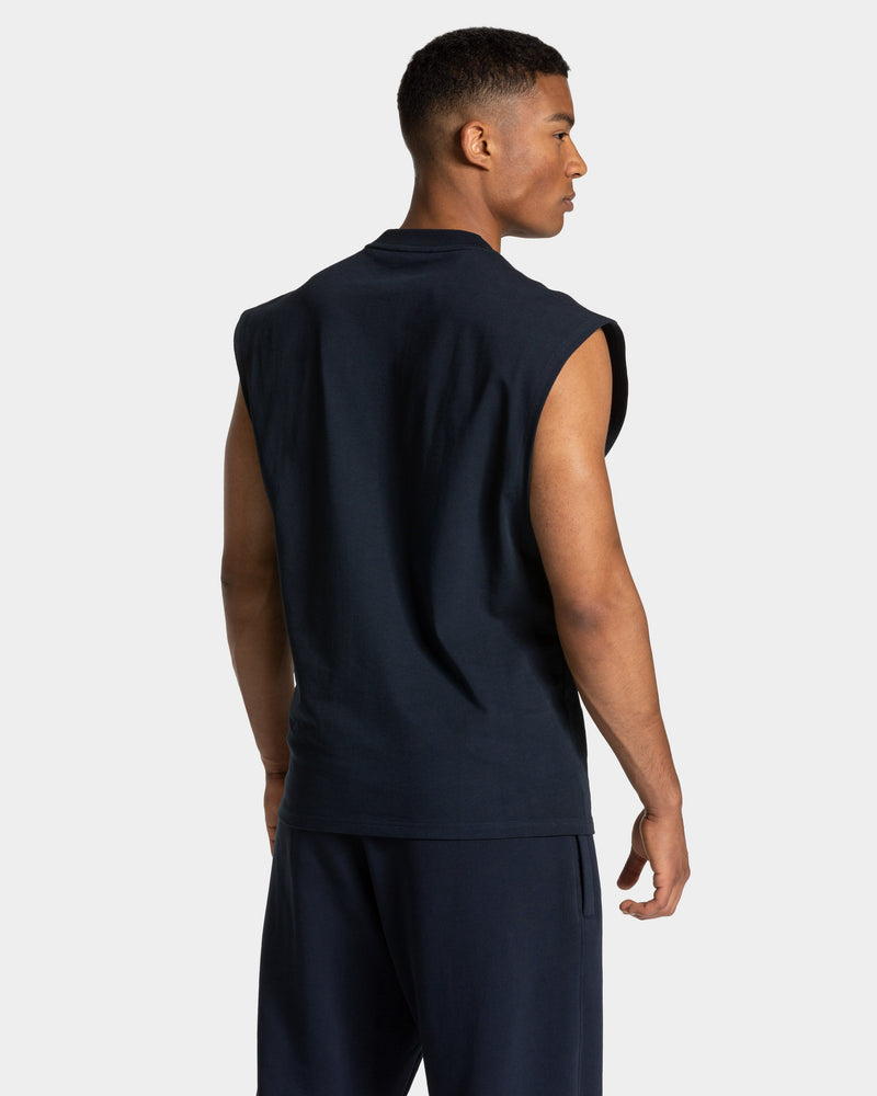 Contrastline Oversized Tank "Midnight"