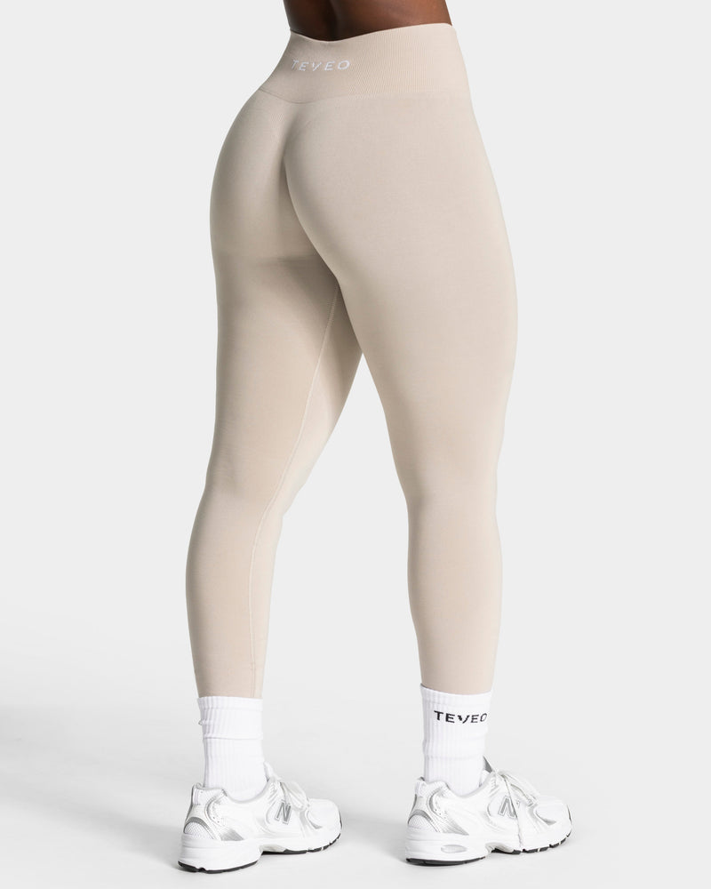 Timeless Pro Leggings "Cream"