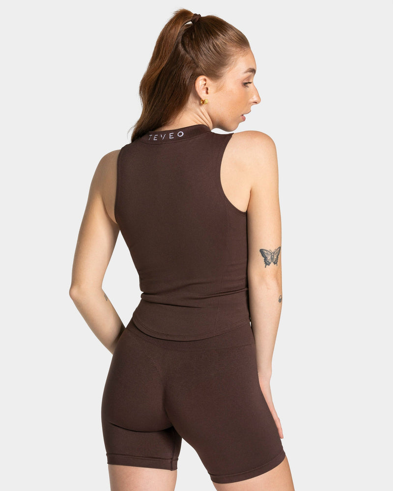 Timeless Pro Zip Tank "Espresso"
