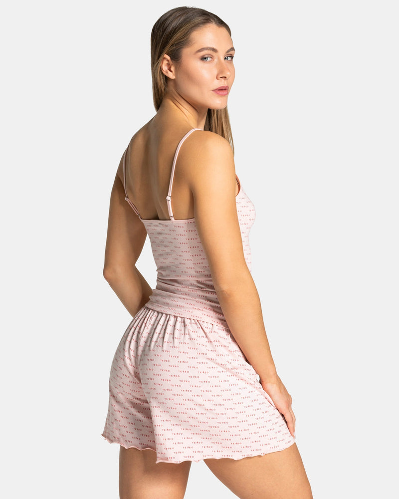 Valentine Cami Top "Chili - Rosa"