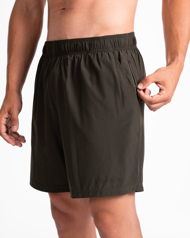 Pace Shorts 7 Inch "Khaki"