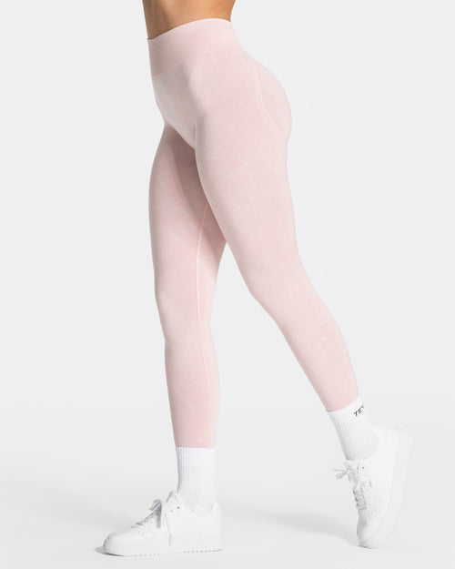 Acid Covert Scrunch Leggings "Rosa"