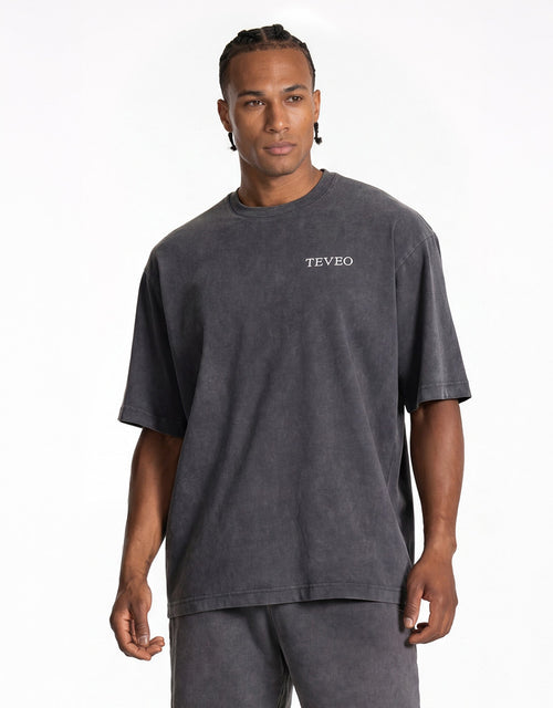 Acid T-Shirt "Schwarz"