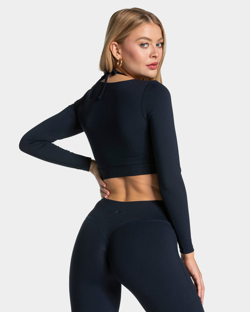 Allrounder Cropped Longsleeve "Midnight"