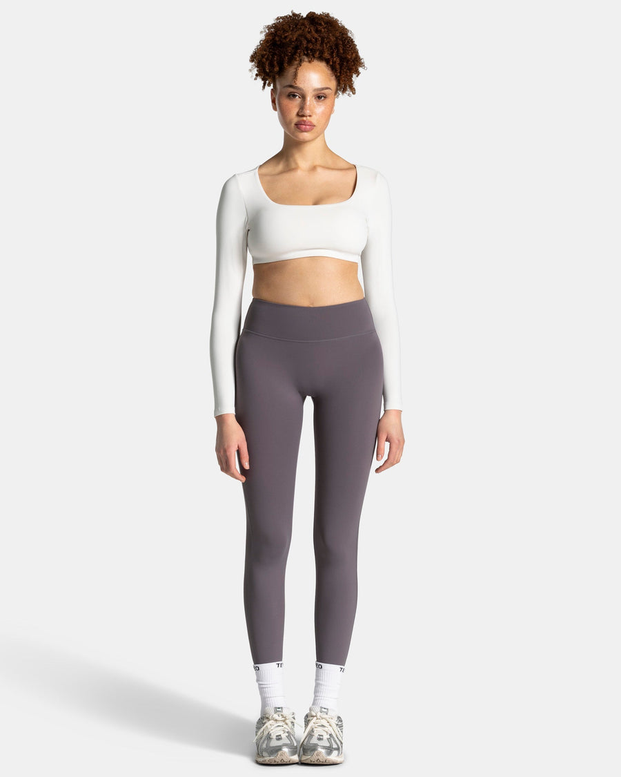 Allrounder Cropped Longsleeve "Off White"