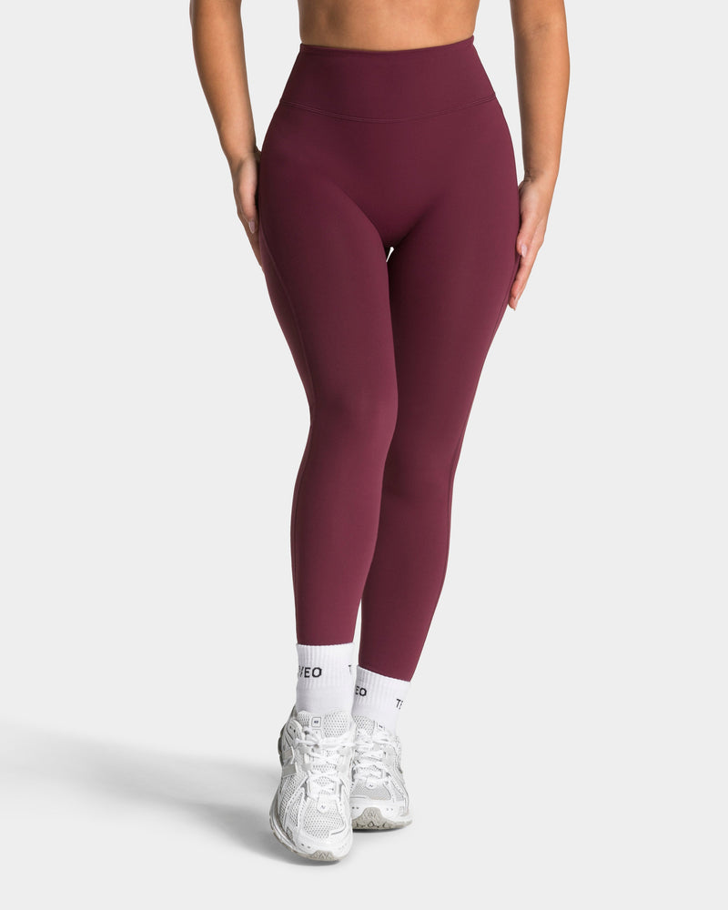 Allrounder Leggings "Pflaume"