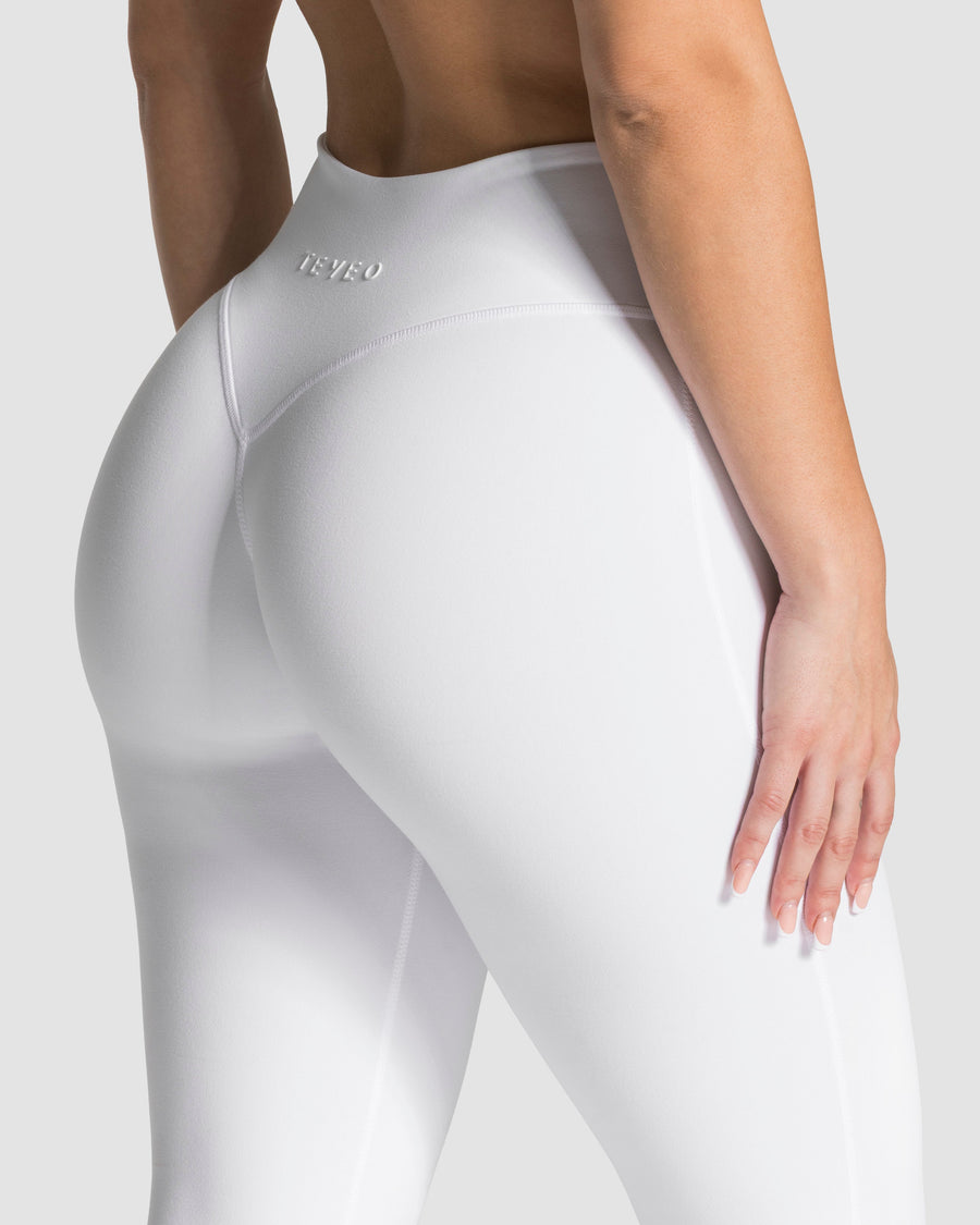 Allrounder Leggings "Weiß"