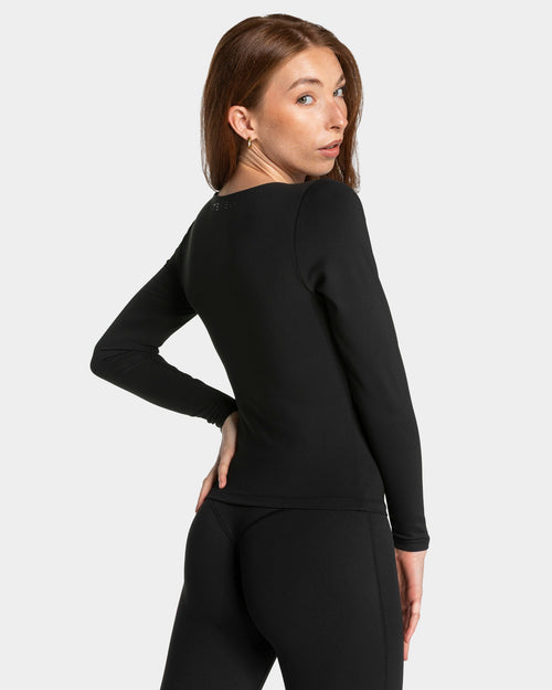 Allrounder Longsleeve "Schwarz"