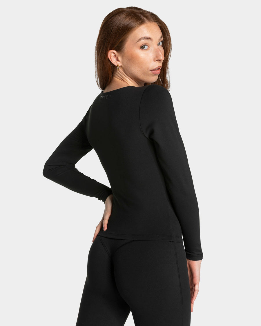 Allrounder Longsleeve "Schwarz"