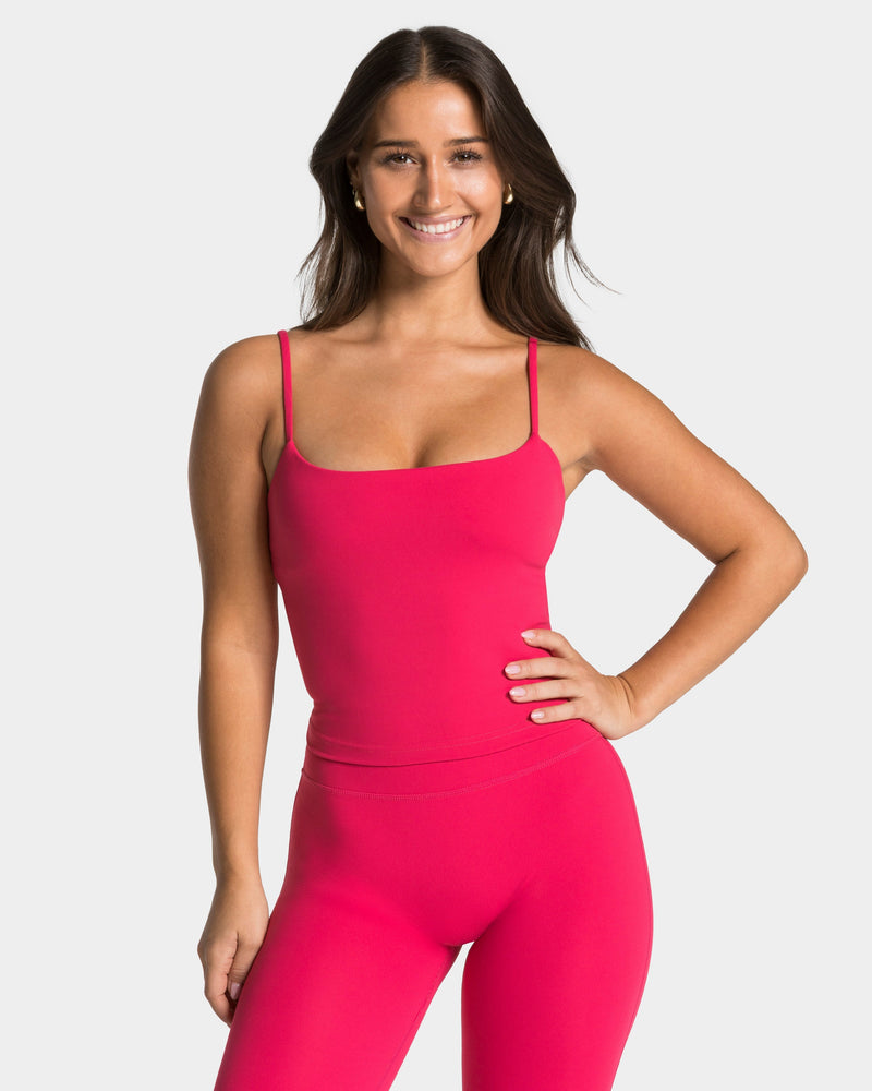 Allrounder Mid Cami Top "Berry"