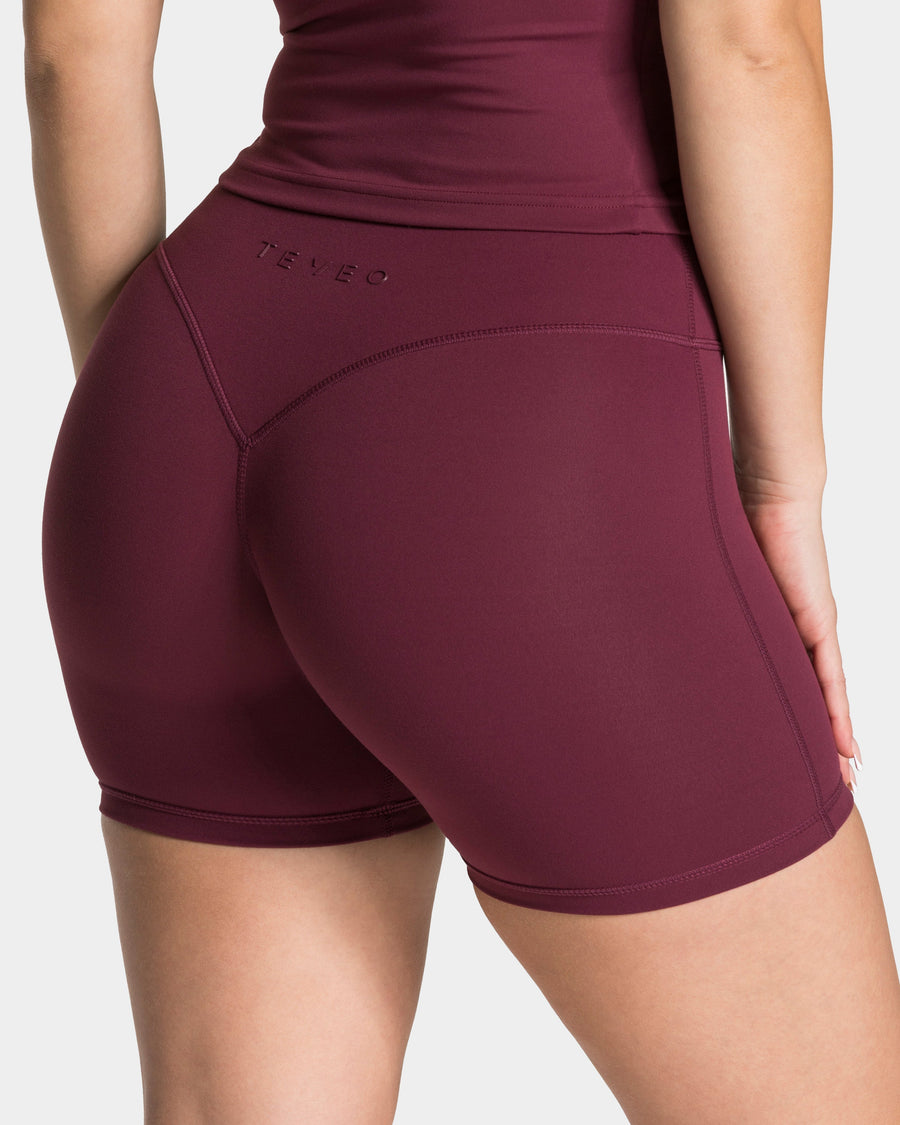 Allrounder Shorts 4 Inch "Pflaume"