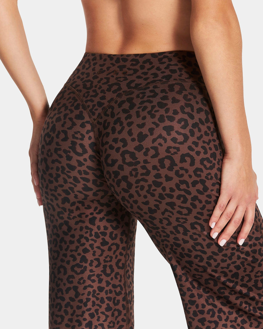 Allrounder Straight Leg Pants Tall "Leo Walnut"