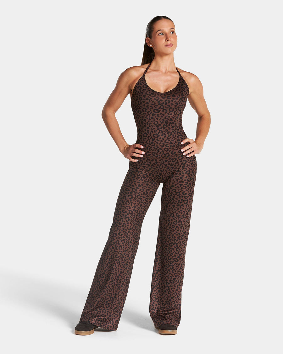 Allrounder Straight Leg Pants Tall "Leo Walnut"
