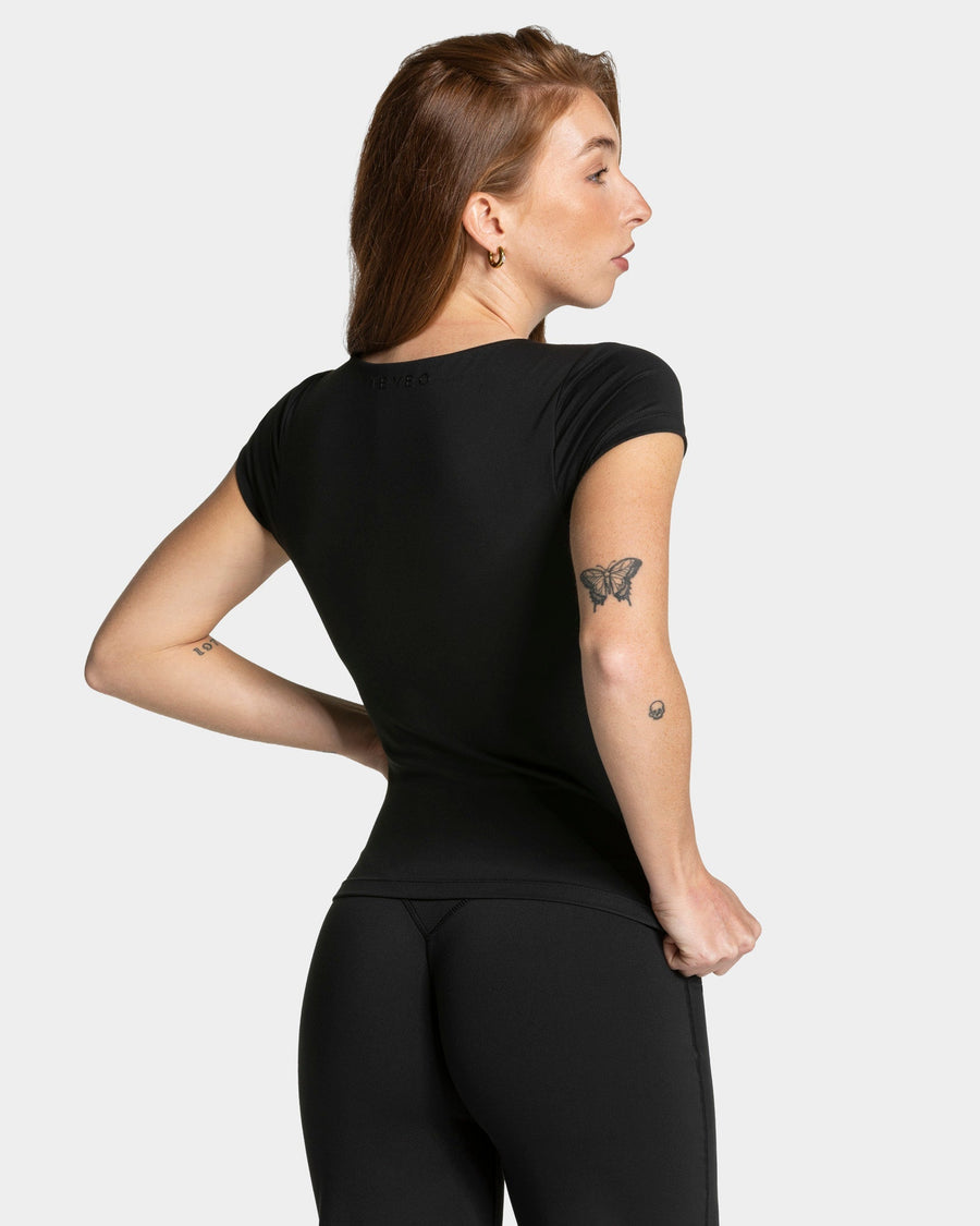Allrounder T-Shirt "Schwarz"
