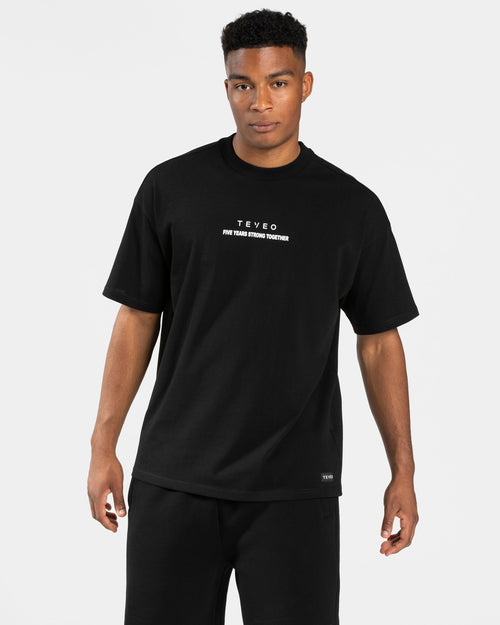 Anniversary T-Shirt "Schwarz"