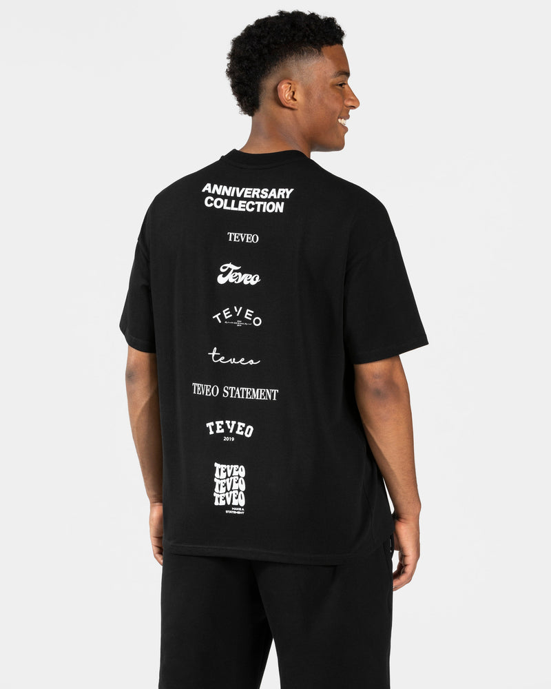 Anniversary T-Shirt "Schwarz"
