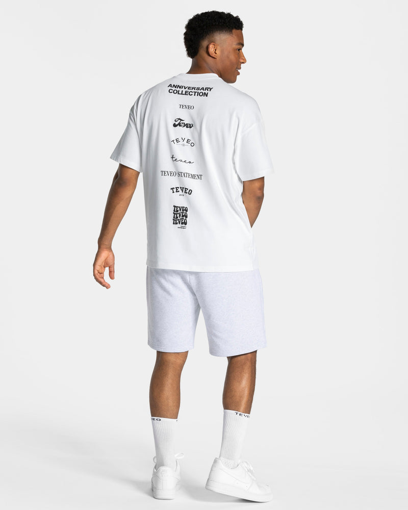 Anniversary T-Shirt "Weiß"
