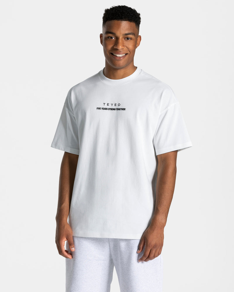Anniversary T-Shirt "Weiß"