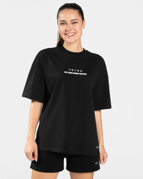 Anniversary T-Shirt "Schwarz"