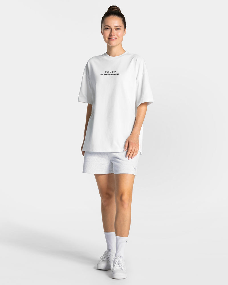 Anniversary T-Shirt "Weiß"