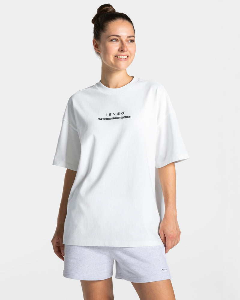 Anniversary T-Shirt "Weiß"