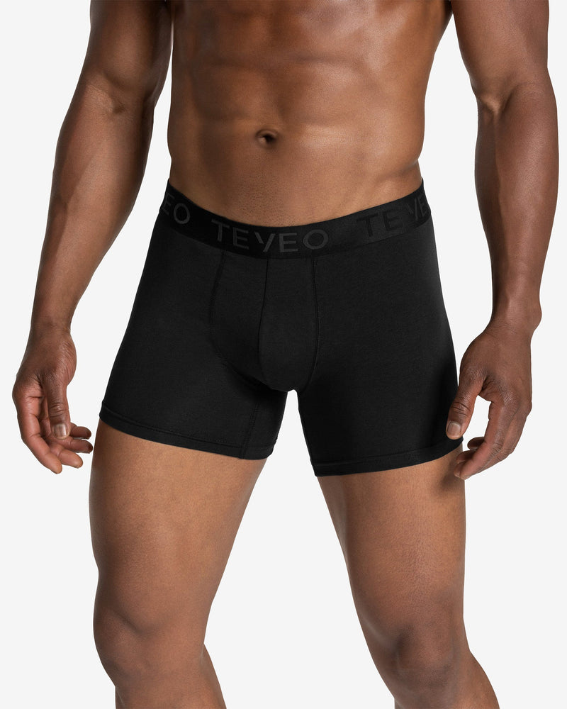 Ultra Soft Boxershorts (3er-Pack) "Schwarz"