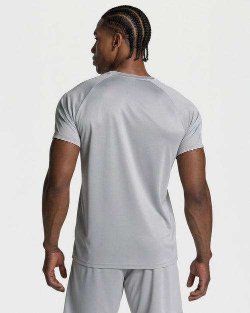 Baseline Mesh T-Shirt "Hellgrau"